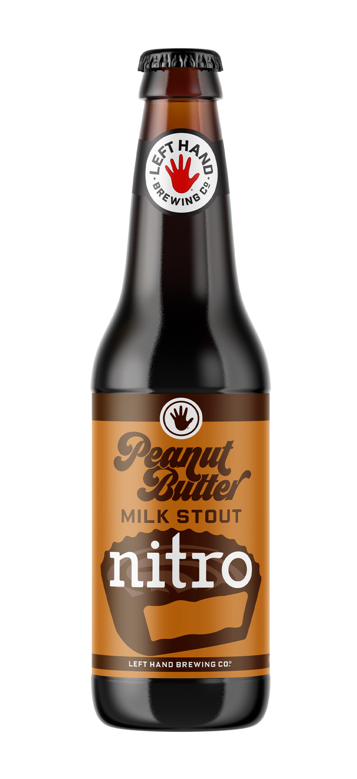 Peanut Butter Milk Stout Nitro Bottle